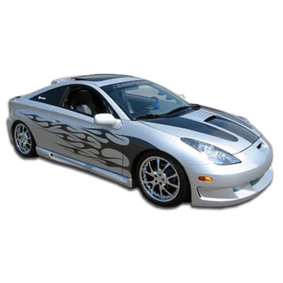 2000-2005 Toyota Celica Duraflex Type K Side Skirts Rocker Panels - 2 Piece