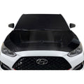 2019-2021 Hyundai Veloster Carbon Creations J Speed Hood - 1 Piece