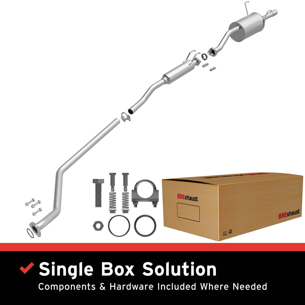 EXHAUST KIT 01-05 HONDA CIVIC 1.7L