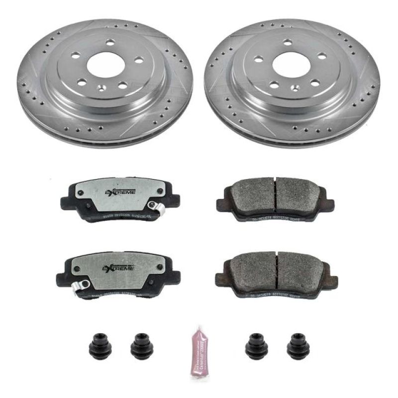 Street Axle Pack Slotted; Frt & RR