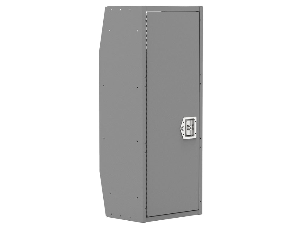 CABINET LOCKER FULL DOOR ALLWELDED 18 W X 46 H X 14 D ADDITONAL VAN EQUIPMEN