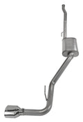 ~(50 lbs. 60X12X12)~ Cat-Back Exhaust System 2020 Jeep JT Gladiator Single Side Exit 2.5 in Intermediate And Tail Pipe Street Pro Mufflers/Hardware Incl Tip Incl Pypes Exhaust