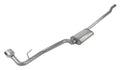 ~(50 lbs. 60X12X12)~ Cat-Back Exhaust System 2020 Jeep JT Gladiator Single Side Exit 2.5 in Intermediate And Tail Pipe Street Pro Mufflers/Hardware Incl Tip Incl Pypes Exhaust