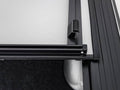 LOMAX STANCE HARD COVER 20-ON Chevy/GMC 2500 3500 6 ft 8 in. (w/ or w/o Multi Tailgate) (w/o Bedside Storage Box) Carbon Fiber Split Rail
