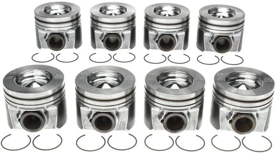 Mahle Engine Piston Set 224-3666C