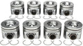 Mahle Engine Piston Set 224-3666C
