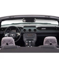 VELOURMAT CUSTOM DASH COVER - BLACK