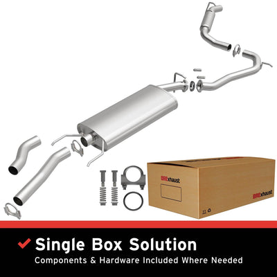EXHAUST KIT 06-12 TOYOTA RAV4