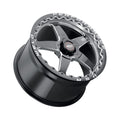 Weld S904 17X10 Ventura Drag Beadlock 5X114,3 ET25 BS6.48 Gloss Black MIL DIA 78.1