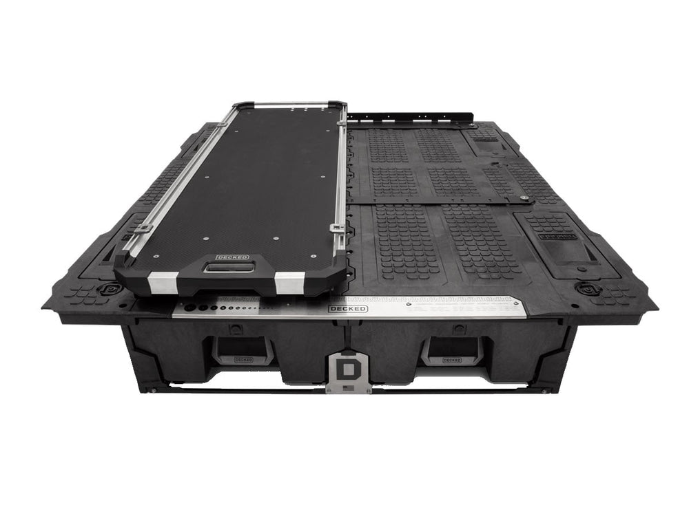 23C MAVERICK SLIDE OUT TRUCK BED TRAY 600 LB CAPACITY 52IN X 24IN 75% EXTENSION