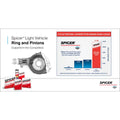 DIFFERENTIAL RING AND PINION; DANA 60 6.17 RATIO