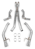 CAT-BACK/X-PIPE KIT W/MUFF 15