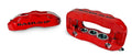 7074 MUSTANG 13IN PRO COMPLETE FRONT BRAKE KIT SDZ HUGGER ORANGE