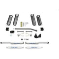 Fabtech 07-18 Jeep JK 4WD 3in Sport II System - Component Box