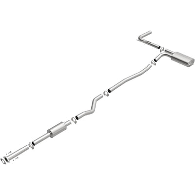 EXHAUST KIT 13-16 FUSION 2.5L