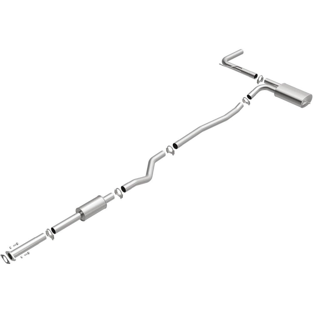 EXHAUST KIT 13-16 FUSION 2.5L