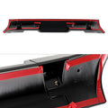 CAP SPOILER GLOSSY BLACK - 3 PIECES