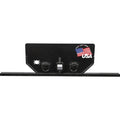 HITCH PLATE WITH 21/2IN RECEIVER FOR GMC/CHEVY/INTERNATIONAL 45006500 (2019+) BOTTOM CHANNEL