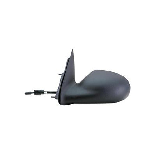 0103 PT CRUISER LH MANUAL REMOTE OE MIRROR TEXTURED BLACK