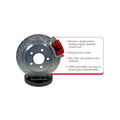 11.65IN CLSC BRAKE SYS RR RED 7888 GBOD