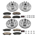 Power Stop 09-10 Ford F-250 Super Duty Front & Rear Z23 Evolution Brake Kit