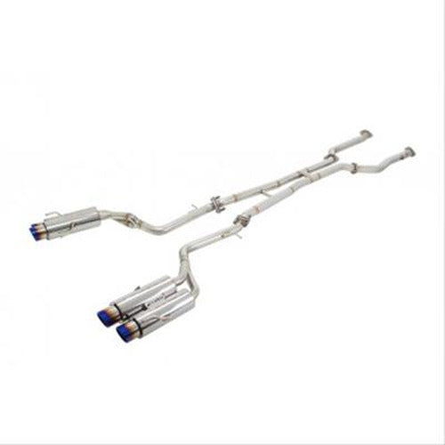 APEXi N1 Evolution-X Exhaust Lexus RC-F 2015 Non-Resonated Catback with Titanium Tip