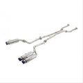 APEXi N1 Evolution-X Exhaust Lexus RC-F 2015 Non-Resonated Catback with Titanium Tip