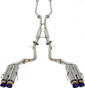 APEXi N1 Evolution-X Exhaust Lexus RC-F 2015 Non-Resonated Catback with Titanium Tip