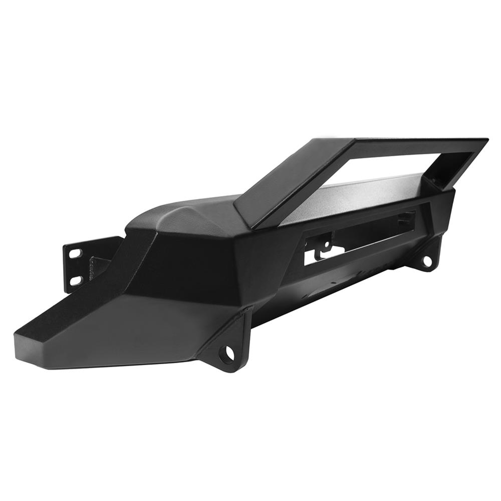 16C TACOMA STEEL FRONT WINCH READY BUMPER BLACK