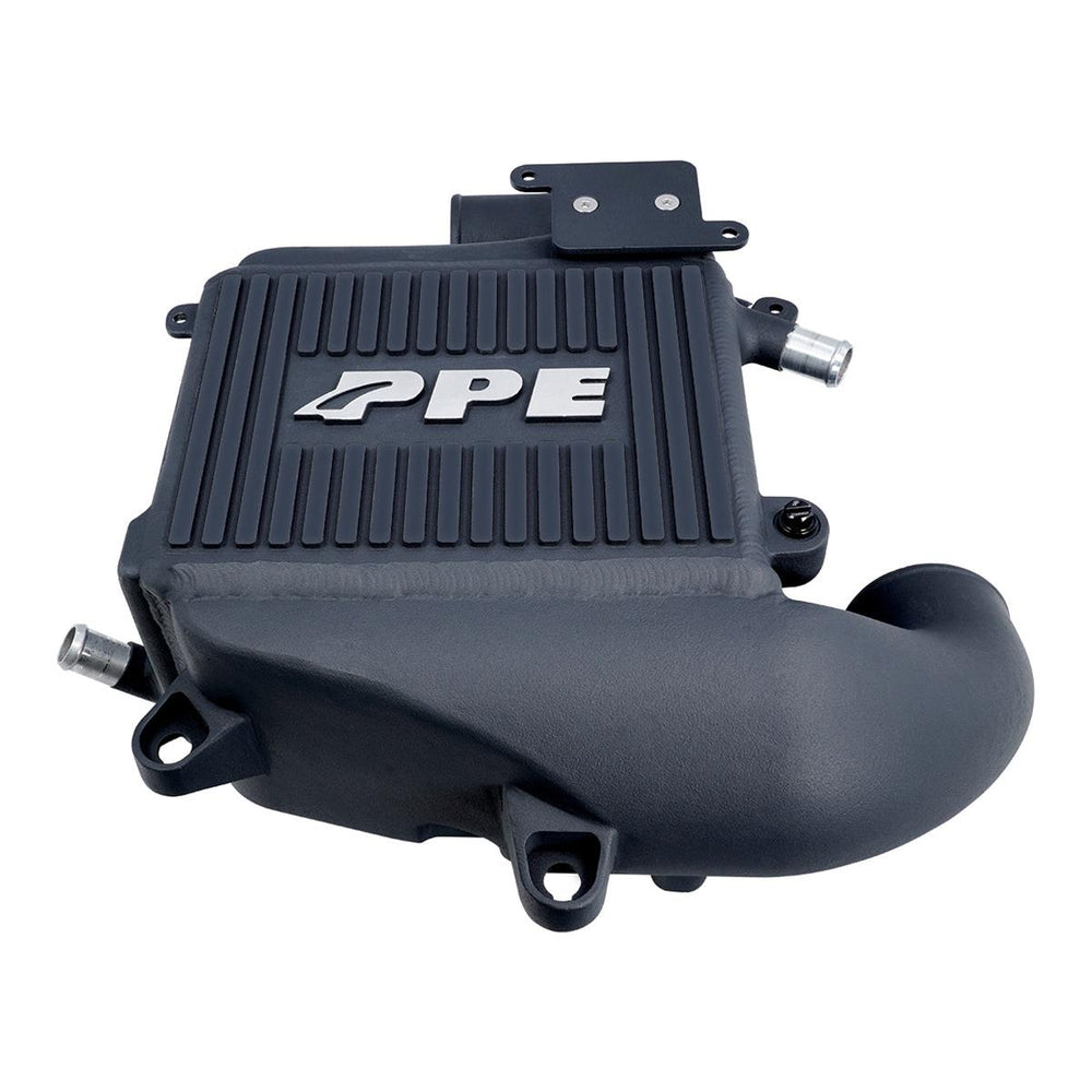 2020-2023 GM 3.0L Duramax LM2 LZO Air-To-Water Intercooler Kit Black PPE Diesel