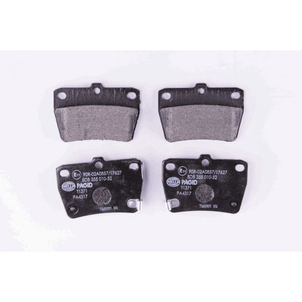 BRAKE PAD SET DISC BRAKE 8DB