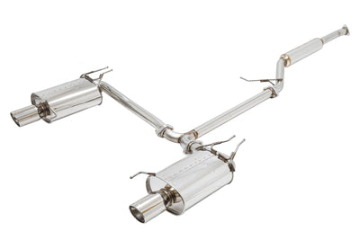 APEXi WS3 Exhaust (Dual Exit) Honda Accord Acura TSX (CL9) 2004-2008