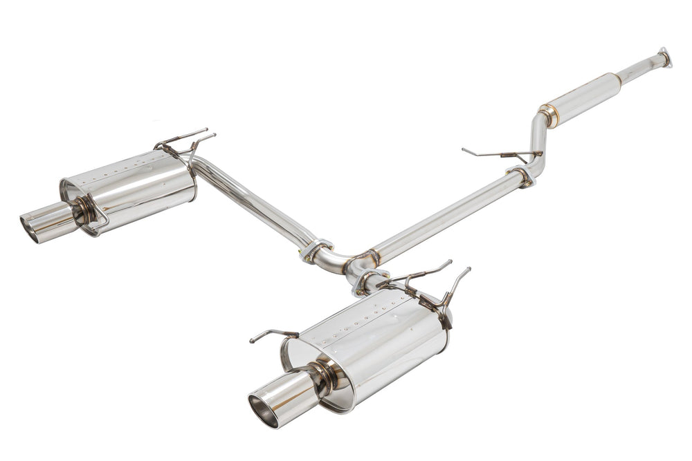 APEXi WS3 Exhaust (Dual Exit) Honda Accord Acura TSX (CL9) 2004-2008