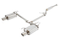 APEXi WS3 Exhaust (Dual Exit) Honda Accord Acura TSX (CL9) 2004-2008