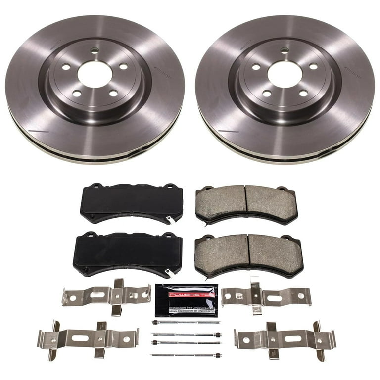 2021 DODGE DURANGO FRONT AUTOSPECIALTY BRAKE KIT