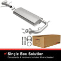 DIRECT-FIT EXHAUST SYSTEM REPLACEME