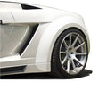 2004-2008 Lamborghini Gallardo AF-1 Wide Body Kit ( GFK ) - 9 Piece - Includes AF-1 Wide Body Front Bumper Cover (109602) AF-1 Wide Body Side Skirt Rocker Panels (109603) AF-1 Wide Body Rear Bumper Cover (109604) AF-1 Wide Body Front Fender Flares (109605