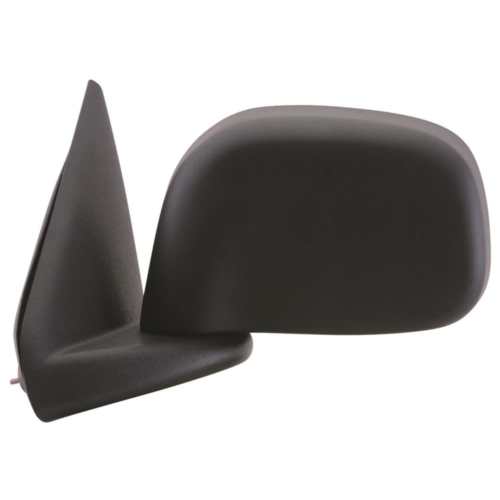 0208 RAM 1500/0209 RAM 2500/3500 LH MANUAL OE MIRROR TEXTURED BLK W/O TOWING PKG