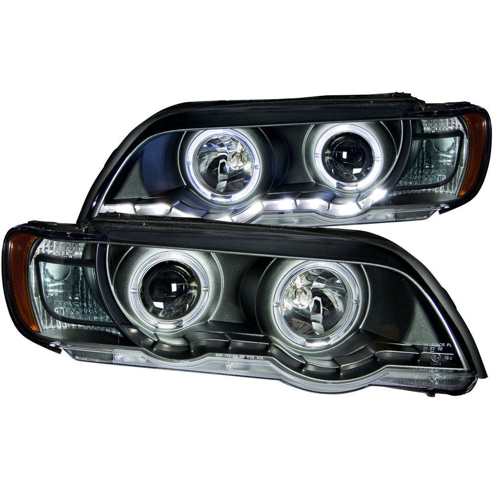 9804 INTREPID HEADLIGHTS CRYSTAL BLACK