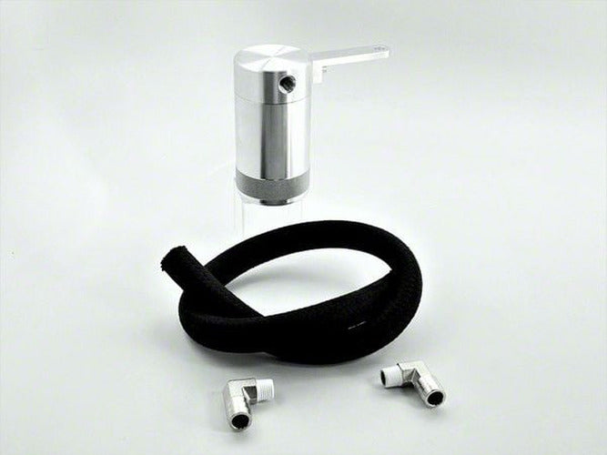 ~(2 lbs. 9X7X5)~ 10-12 Camaro V6 Catch Can - Black