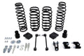 ~(63 lbs. 21X14X12)~ JK 2 Door 2.5 Lift Kit W/Shock Extensions 07-Pres Wrangler JK TeraFlex