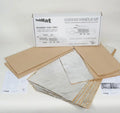 DOOR CUSTOM INSULATION KIT POLYMER BLACK BACKING SILVER