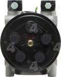 TM16 COMPRESSOR W/ CLUTCH