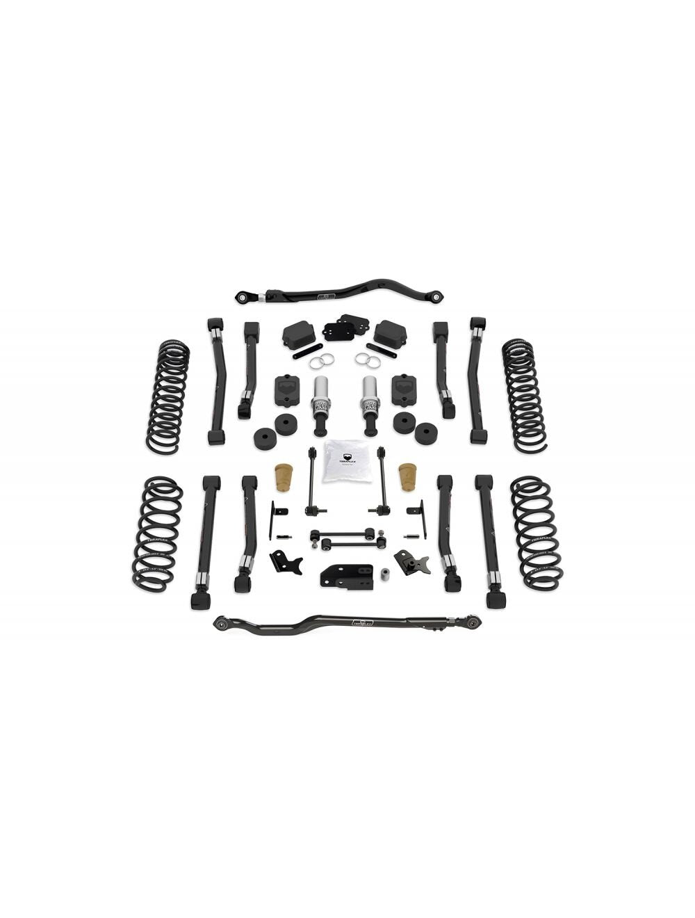 18C JEEP WRANGLER JL 4DR: 3.5IN ALPINE RT3 OUTBACK OVERLAND SHORT ARM SUSPENSIO