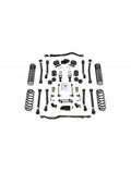 18C JEEP WRANGLER JL 4DR: 3.5IN ALPINE RT3 OUTBACK OVERLAND SHORT ARM SUSPENSIO