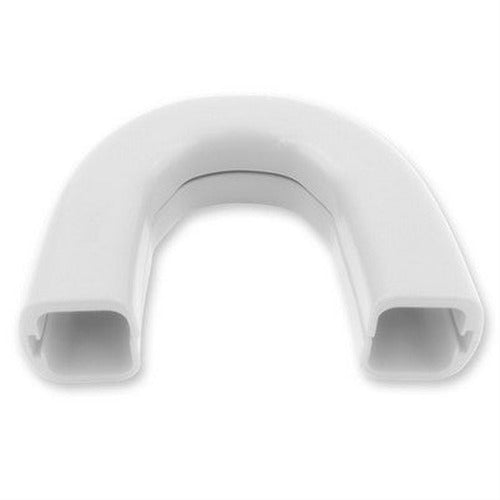 Chevy 20-24 2500/3500 Tow Hook Covers 2-Piece Set of White Silicone Covers