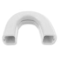 Chevy 20-24 2500/3500 Tow Hook Covers 2-Piece Set of White Silicone Covers