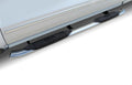 07C SILV/SIERRA 1500/0419 GM 2500/3500 STD CAB(ROCKER MNT)4IN OE STYLE SS OVAL TUBES(CURVED ENDS)