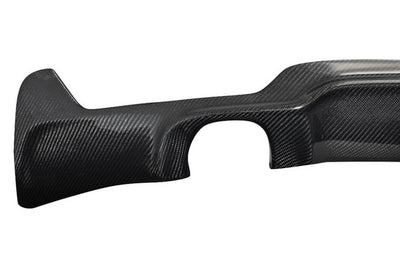 2014-2020 BMW 4 Series F32 Carbon Creations 3DS Rear Diffuser - 1 Piece ( M Sport Bumper Only )