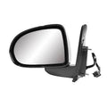 1415 COMPASS(TXT BLK W/PTM HOUSING/FOLDAWAY)WILL NOT FIT 2017 NEW DESIGN/LH